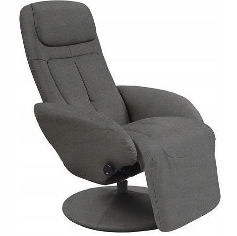 Fotel Recliner OPTIMA 2 Popielaty