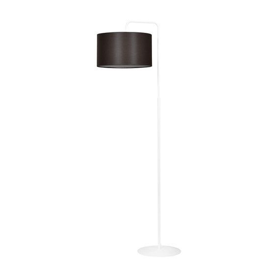 Lampa Podłogowa TRAPO LP1 Biały/Brązowy