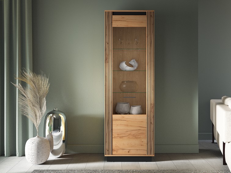 Witryna URSO 04 Craft Złoty/Czarny 1D