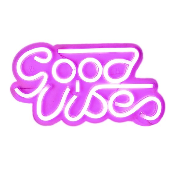 Lampa GOOD VIBES Neon LED