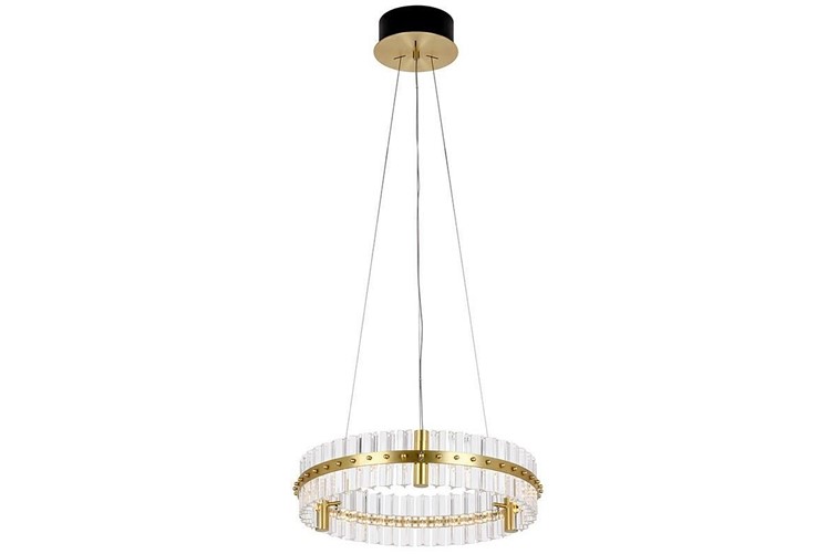 Lampa Wisząca SATURNUS 47 Złota