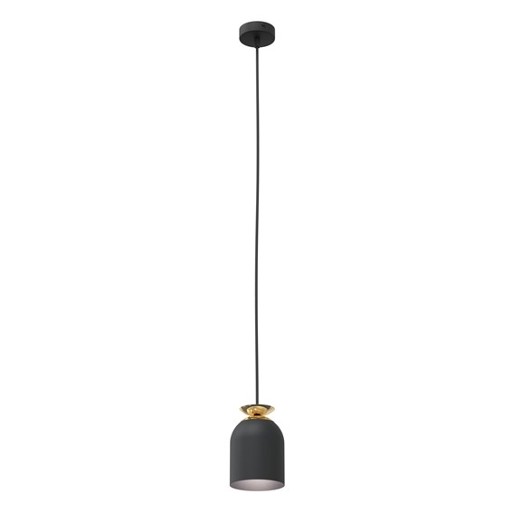 Lampa Wisząca TARGET 1 Czarny