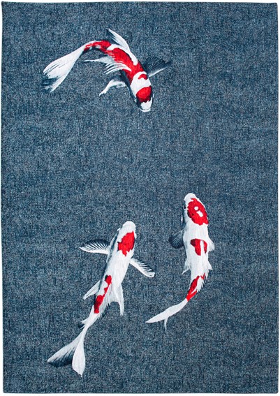 Dywan POP Koi Japanese Pond 9390 240x340 cm