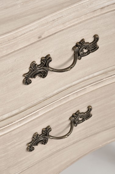 Komoda RTV VENEZIA BIANCO VEB834K Beżowy