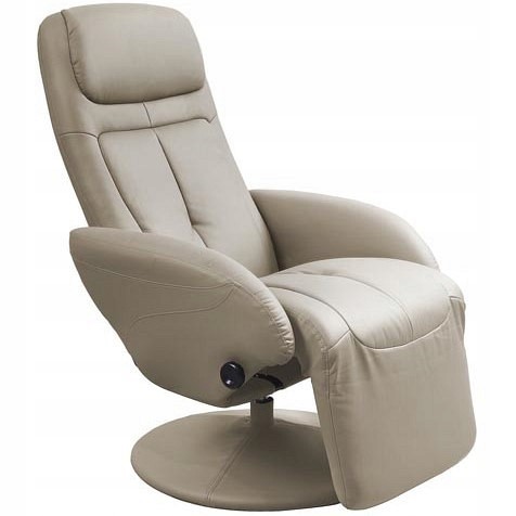 Fotel Recliner OPTIMA Cappuccino