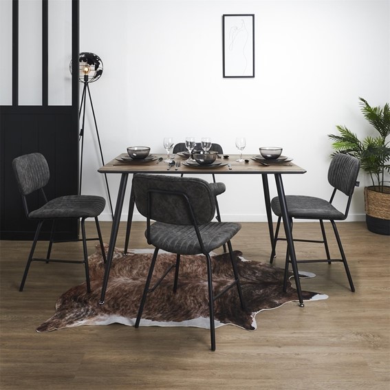 Krzesło TAYLOR Szary