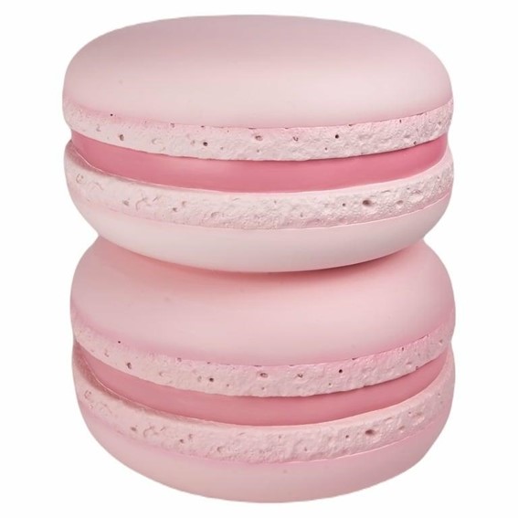 Stolik MACARON Fi37cm Różowy