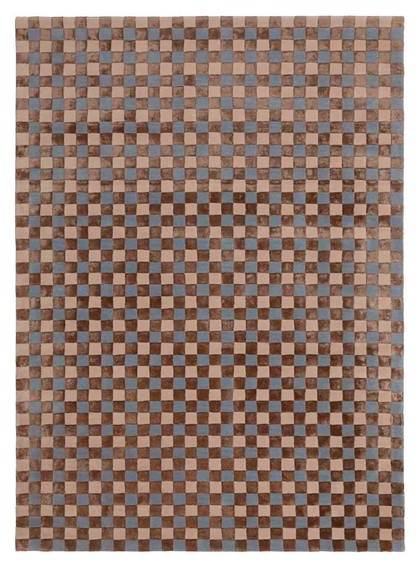 Dywan FLICKER Blue Beige Brown 5016 300x400 cm