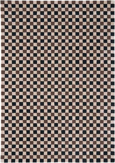 Dywan FLICKER Dark Green Beige Brown 5015 300x400 cm