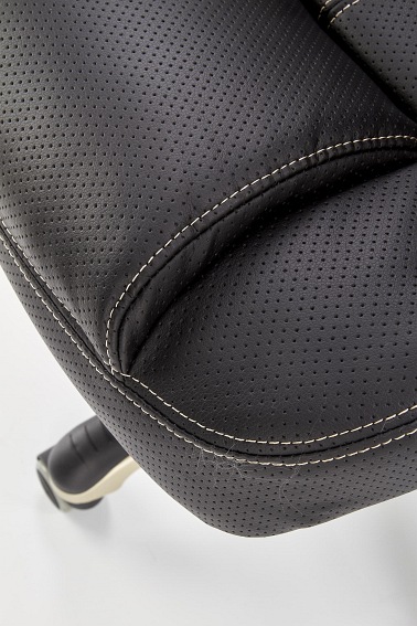 Fotel Obrotowy Gabinetowy CARLOS Czarny