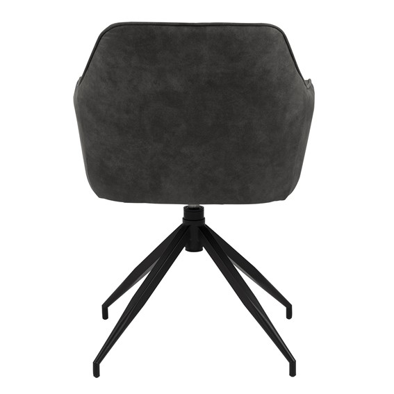 Krzesło Obrotowe BRENDA Szary