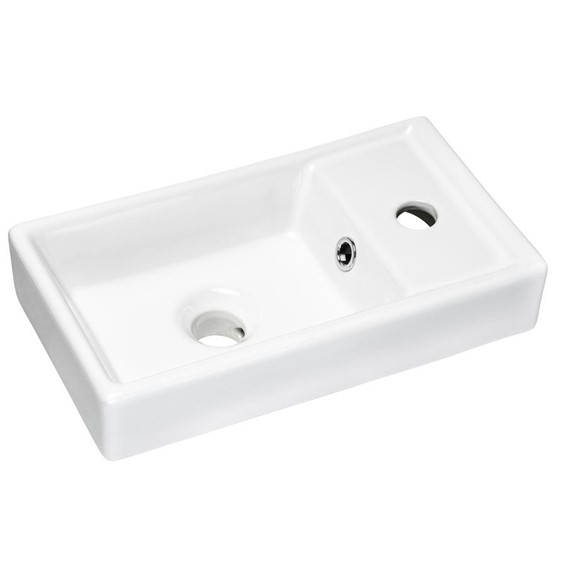 Umywalka Ceramiczna VEDEA DP 40 Biały