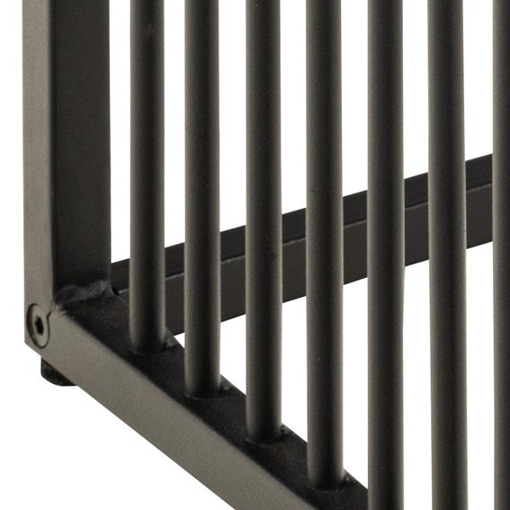 Stolik Kawowy STRINGTON 40x40cm Czarny