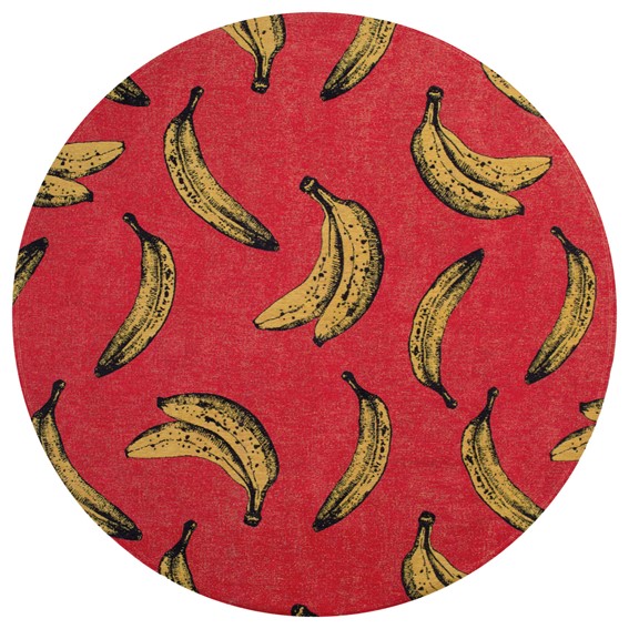 Dywan BANANA Miami Red Round 9392 240x240 cm