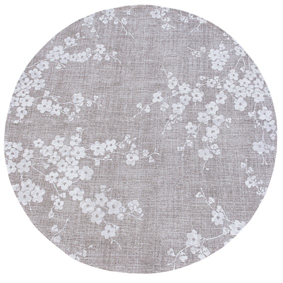 Dywan SAKURA Morning Mist Round 9373 240x240 cm