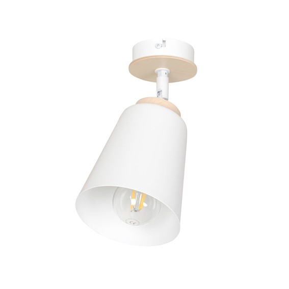 Lampa Sufitowa ATLAS 1 Biały