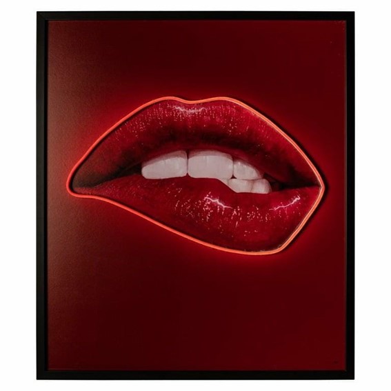 Obraz LIPS 84,5x73 cm