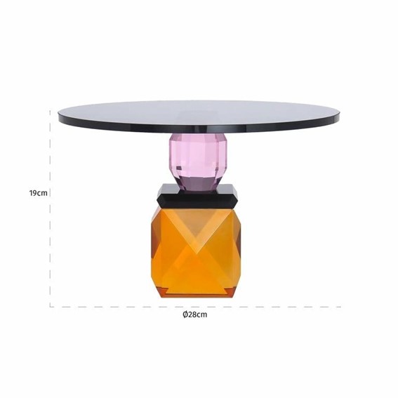 Patera na Ciasto FEYA Wielokolorowy