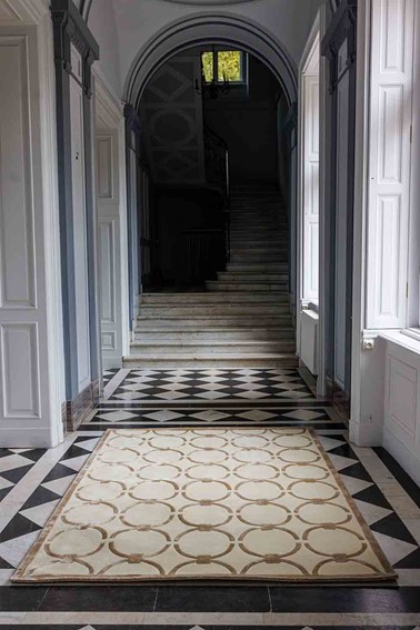 Dywan GLAM Cream Beige 5040 300x400 cm