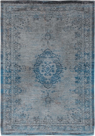 Dywan MEDALLION Grey Turquoise 8255 240x340 cm