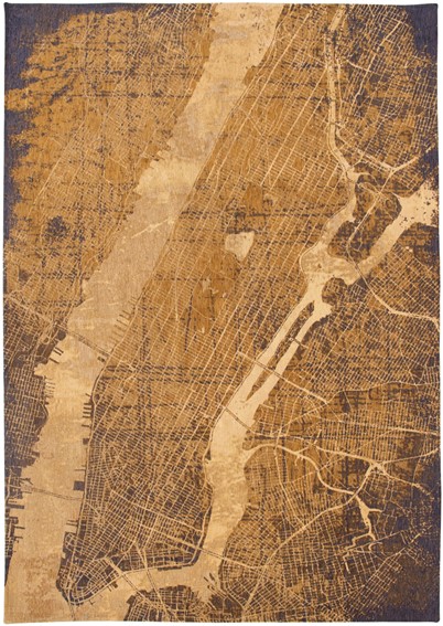 Dywan CITIES New York Gatsby Gold 9315 100x140 cm