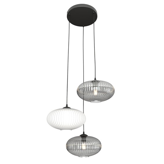 Lampa Wisząca COCO 3 PREMIUM MIX Wielokolorowy