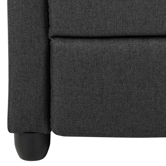 Fotel Rozkładany SIOM Antracytowy