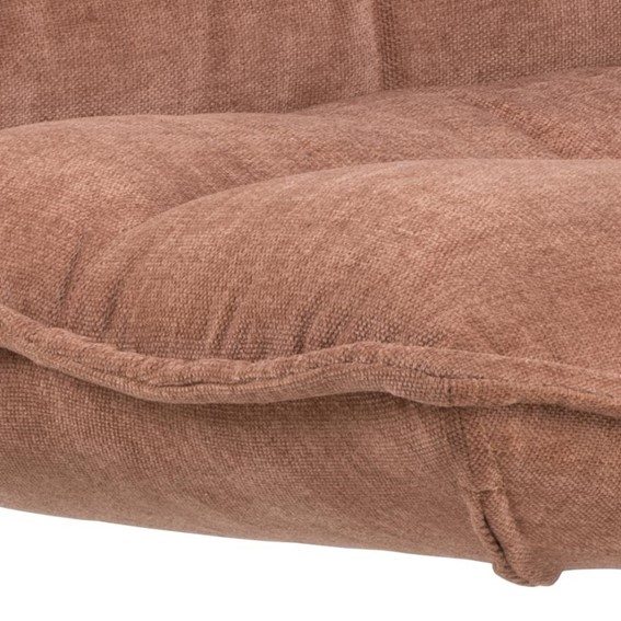 Fotel Biurowy BLIZZARD Różowy