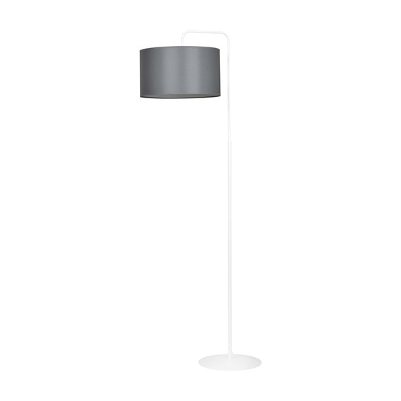 Lampa Podłogowa TRAPO LP1 Biały/Szary