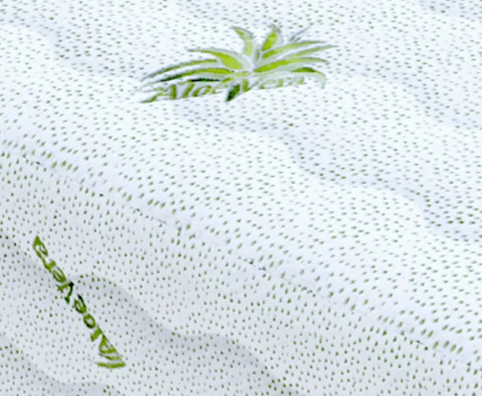 Pokrowiec na Materac ALOEVERA 180X200 Biały