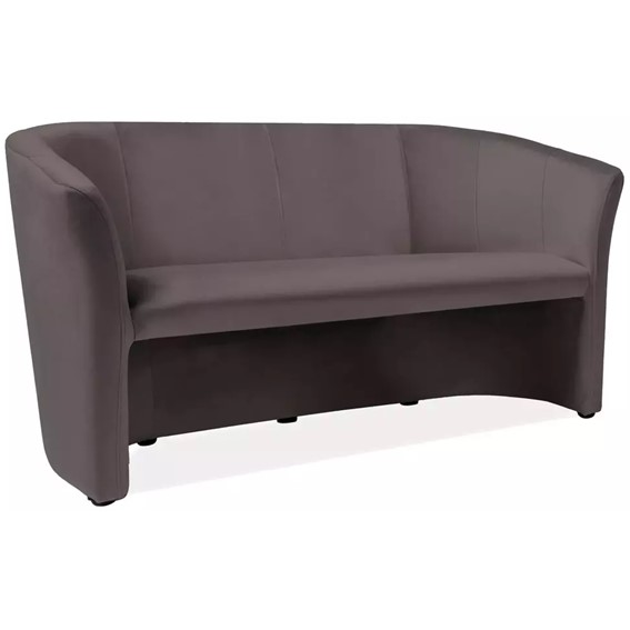 Sofa TM-3 Velvet Szary