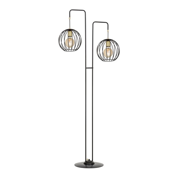 Lampa Podłogowa ALBIO LP2 Czarny