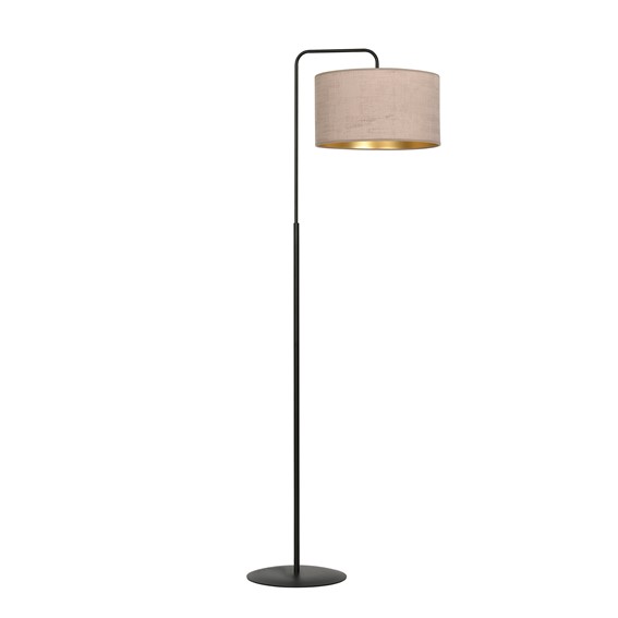 Lampa Podłogowa HILDE LP1 Czarny/Różowy