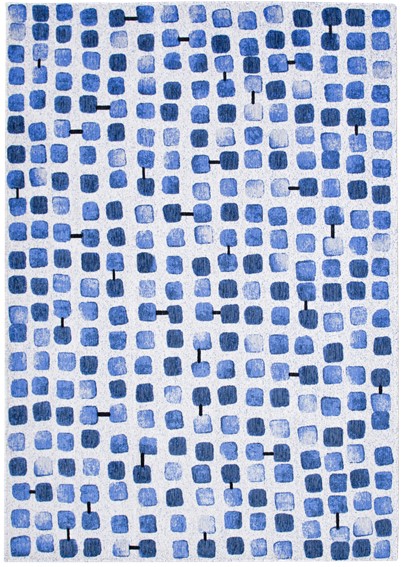 Dywan COBBLESTONE Amparo Blues 9348 280x390 cm