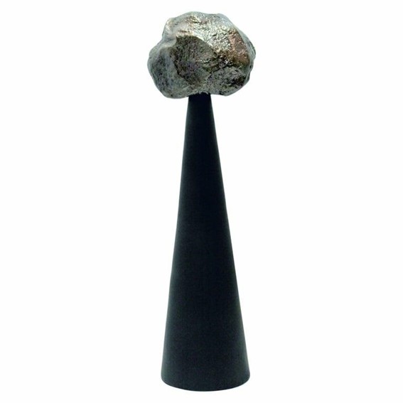 Świecznik MOIRA S Czarny