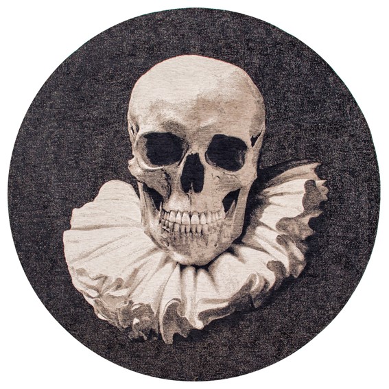 Dywan MEMENTO MORI Funny Bones Round 9391 240x240 cm