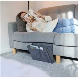 Kieszeń Schowek Filcowy SHP NUDE Brązowy