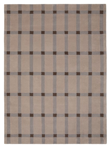 Dywan COTTAGE Brown Grey 5048 160x230 cm