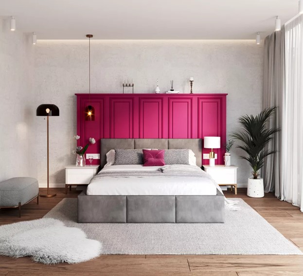 Łóżko Tapicerowane FRESIA 160x200