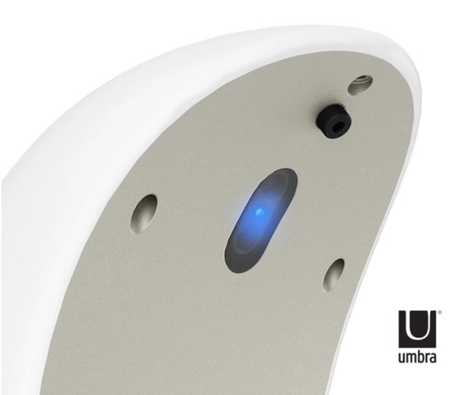 Dozownik do Mydła EMPEROR Biały