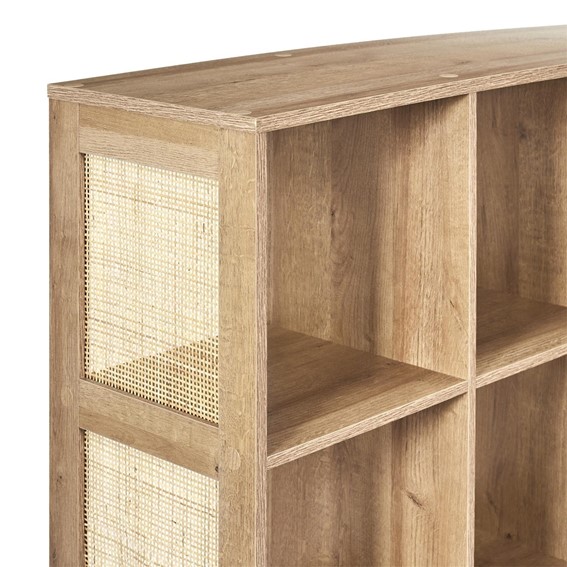 Regał KLAUS 9 Półek Naturalny