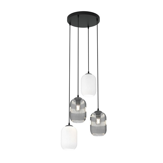 Lampa Wisząca VERDI 4 PREMIUM MIX Wielokolorowy