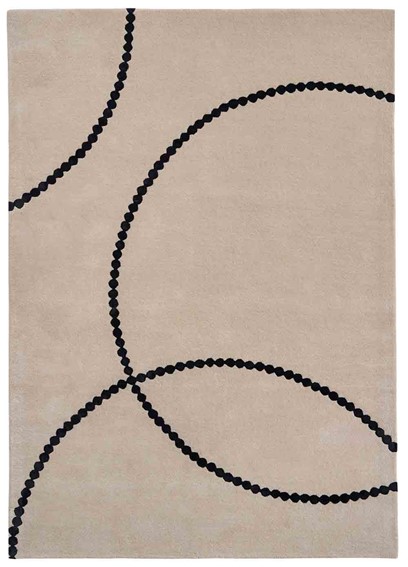 Dywan LUNA Beige Black 5011 200x300 cm