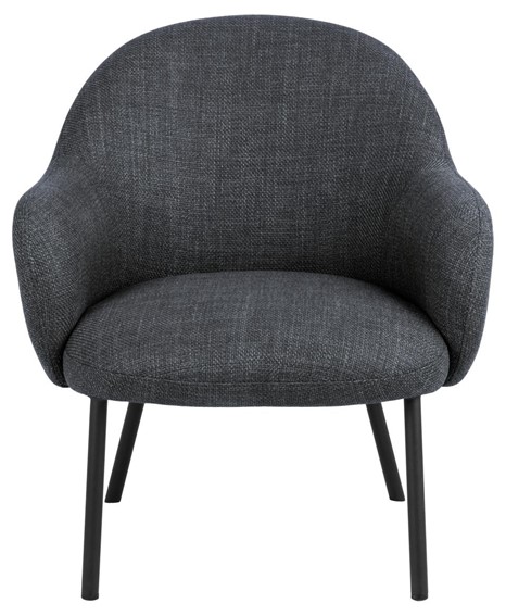 Fotel SPENCER Ciemny Szary Basel 19