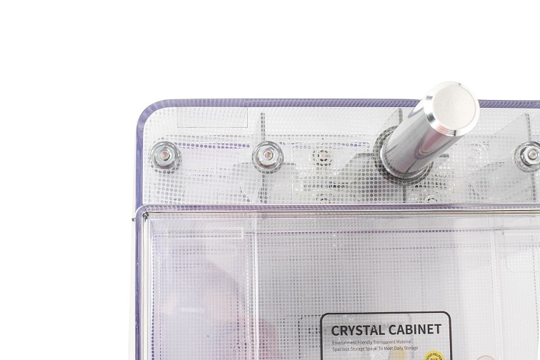 Szafka Vision 50x41x74 Transparentny