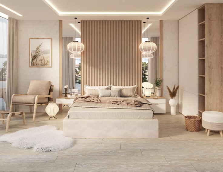 Łóżko Tapicerowane ORLANDO 90x200