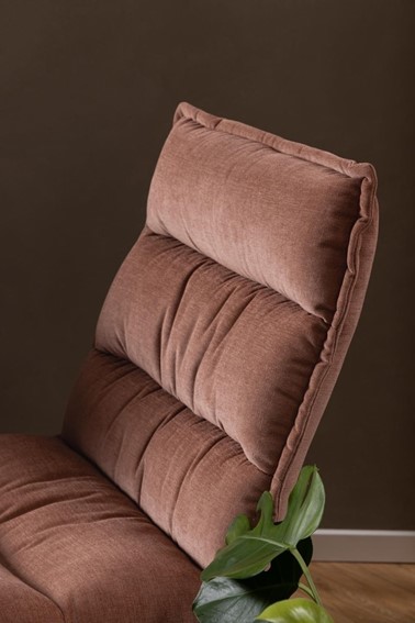 Fotel Biurowy BLIZZARD Różowy