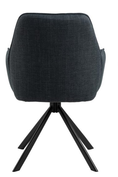 Krzesło Obrotowe GLENDA Antracytowy