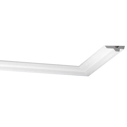 Listwa Gzymsowa Gładka LGG-23 240 cm Biały