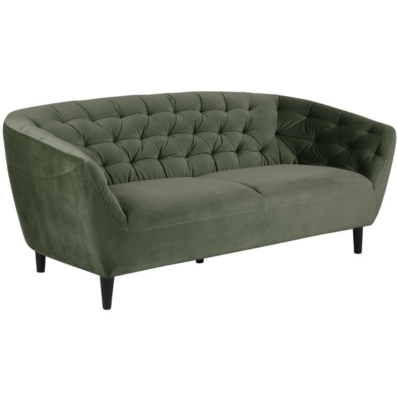 Sofa 3osobowa RIA VELVET Forest Green